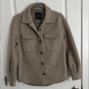 Bagatelle Women's Tan Shacket